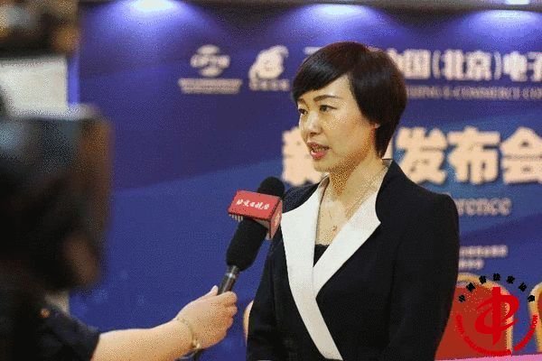 北京市商务委员会电子商务处副处长 卢慧玲
